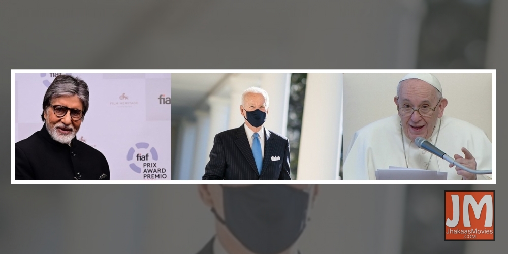 Big B to join Pope Francis, Joe Biden and others in global event to inspire vax drive.