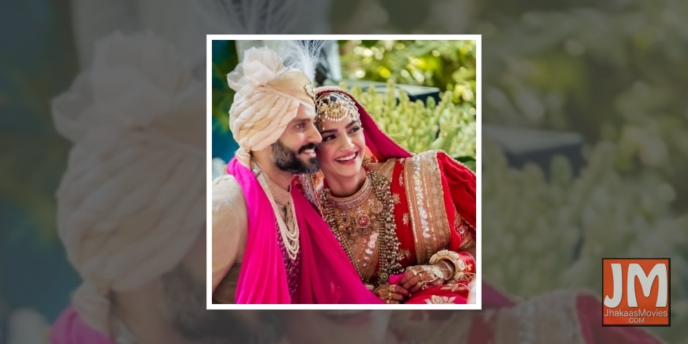 Sonam Kapoor-Anand Ahuja celebrate wedding anniversary, Rhea wishes on social media.