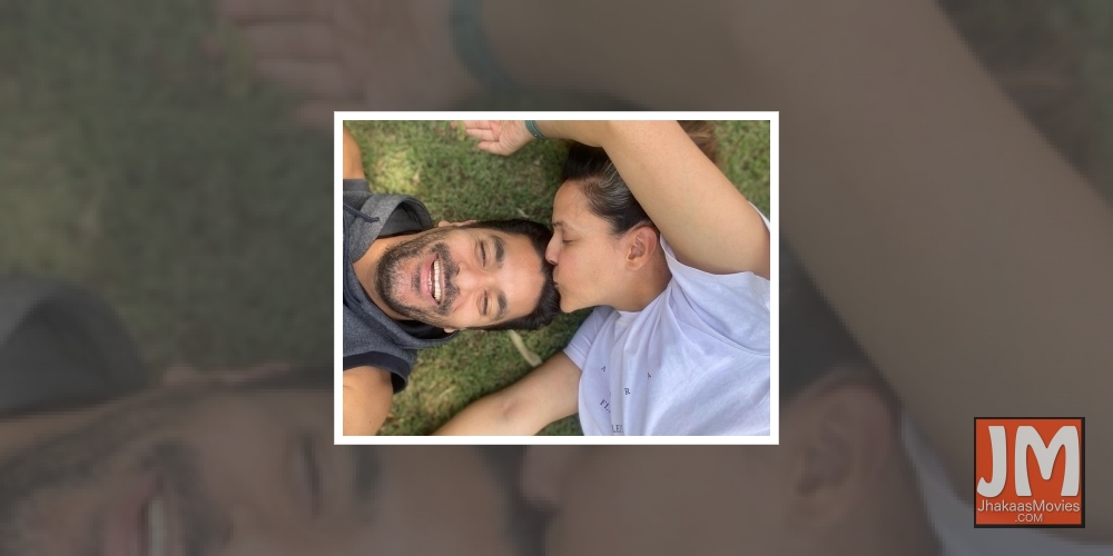 Neha Dhupia, Angad Bedi isolated in different towns on 3rd anniversary