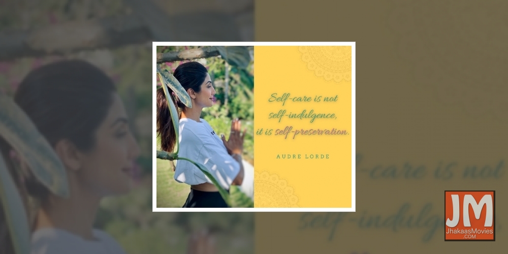 Shilpa Shetty: Strengthen yourself and come back stronger