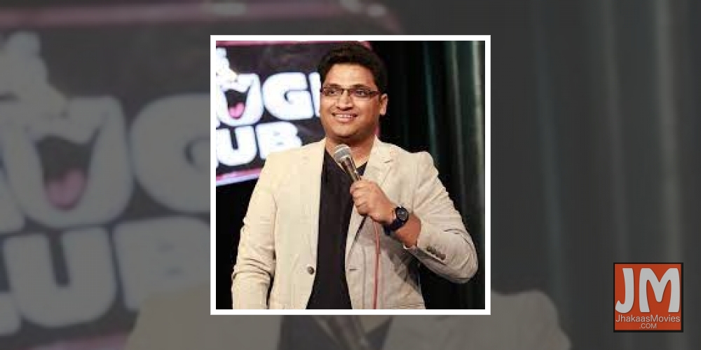 Comedian Gaurav Gupta to drop stand up special Market Down Hai