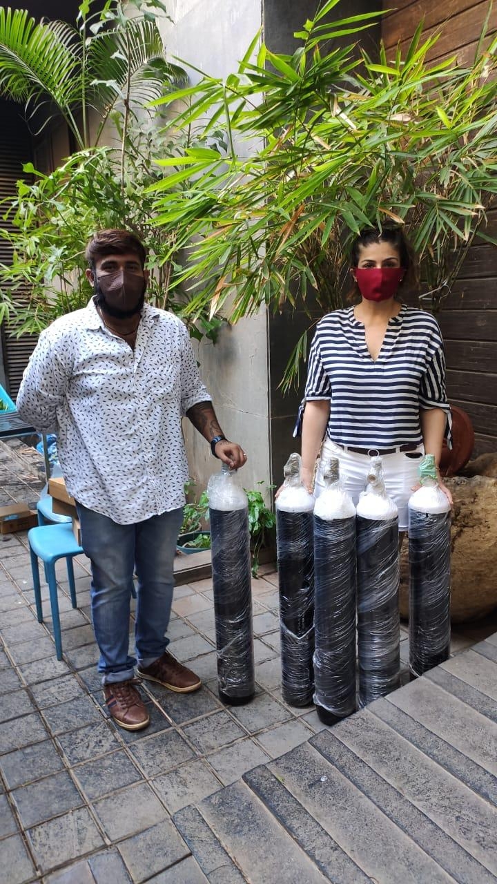 Raveena Tandon: Delhi is almost gasping for breath