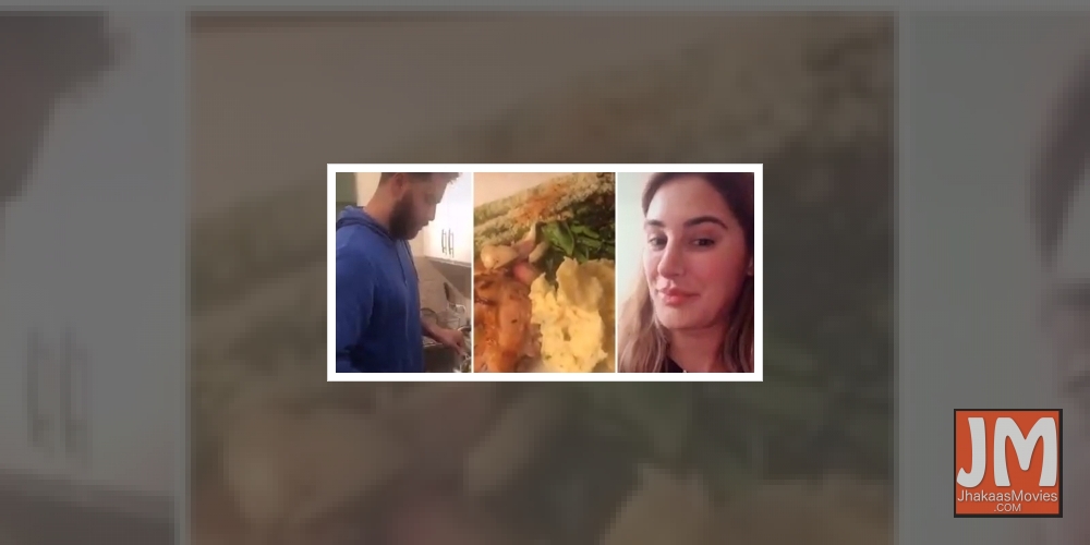 Nargis Fakhri's dinner date: When he loves to cook and you love to eat