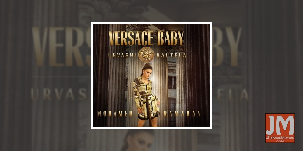 Urvashi Rautela tried adding Bollywood elements to her international album Versace Baby