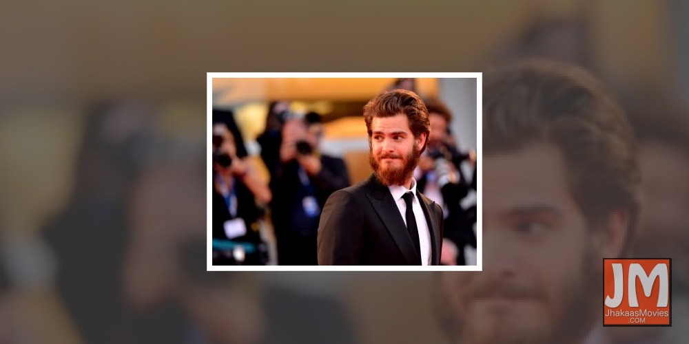 Andrew Garfield too 'sensitive' for social media
