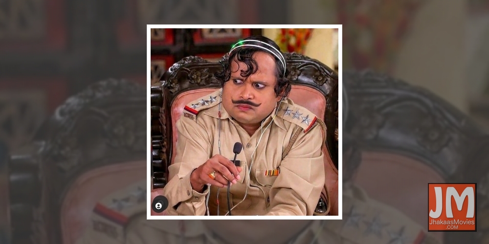 Happu Singh Yogesh Tripathi reminds co-star Kamna Pathak of Govinda