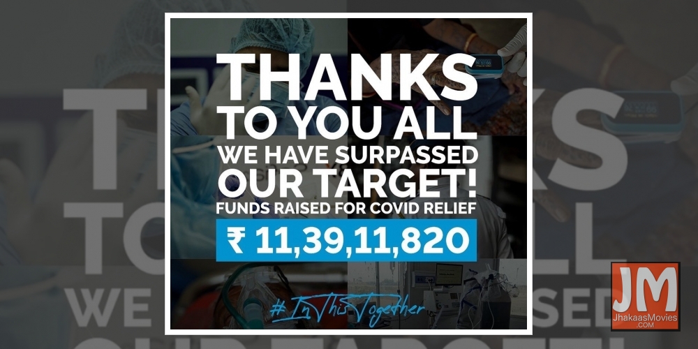 Anushka and Virat's Covid fundraiser effort surpasses target, raises over 11 crore