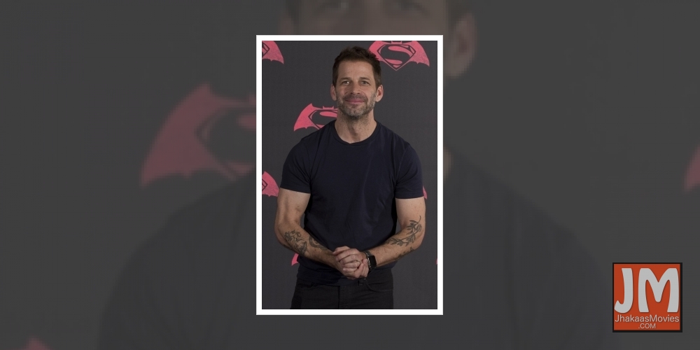  Zack Snyder hopes he gets to make more DC films in future 