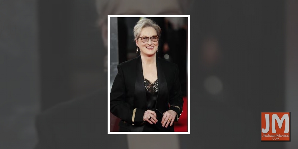 Amy Adams shares how Meryl Streep helped her calm down on set