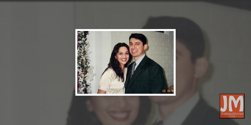 Madhuri Dixit's 54th birthday: Husband Shriram Nene pens a note with throwback pic.