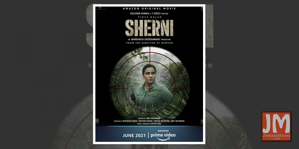 Vidya Balan-starrer 'Sherni' to release digitally in June