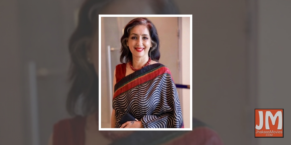 Neena Kulkarni: Nowadays my husband on screen is often younger than me!