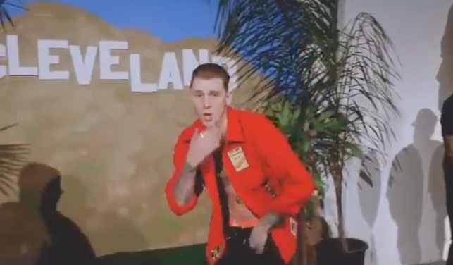 Rapper Machine Gun Kelly.(photo:Instagram)