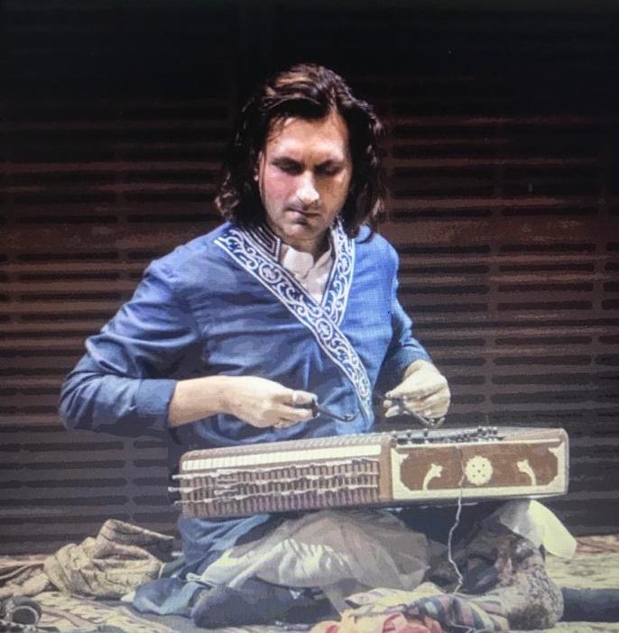 Santoor player and musician Rahul Sharma