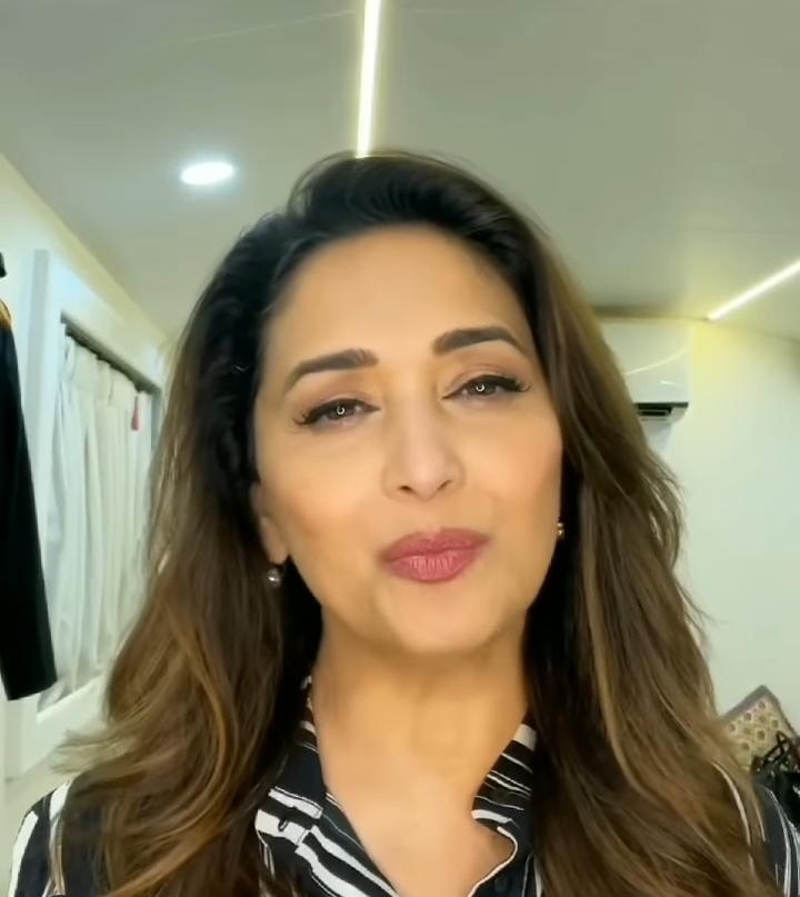 Madhuri Dixit: Wear your masks and get vaccinated as soon as possible (Photo:Instagram)