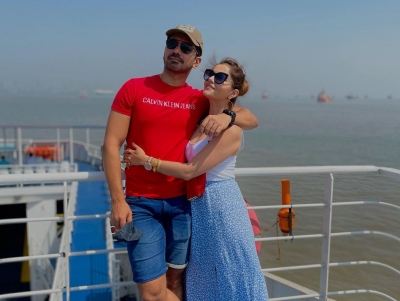 Rubina Dilaik misses Abhinav Shukla who is in SA shooting Khatron Ke Khiladi(Photo:Instagram)