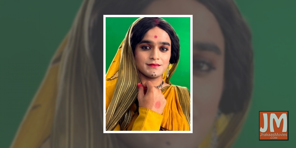 Pravisht Mishra to dress up like a woman in Barrister Babu