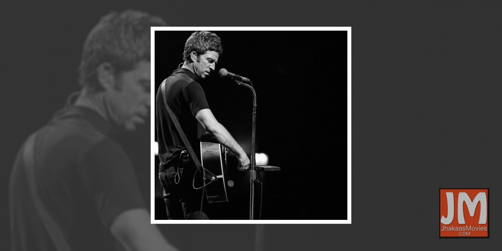 Noel Gallagher doesn't correct people when they think he is Liam