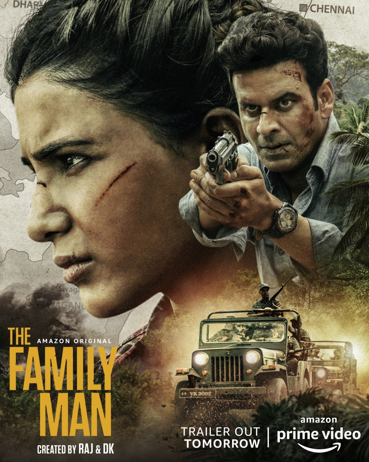 The new season trailer of 'The Family Man' will be launched tomorrow.