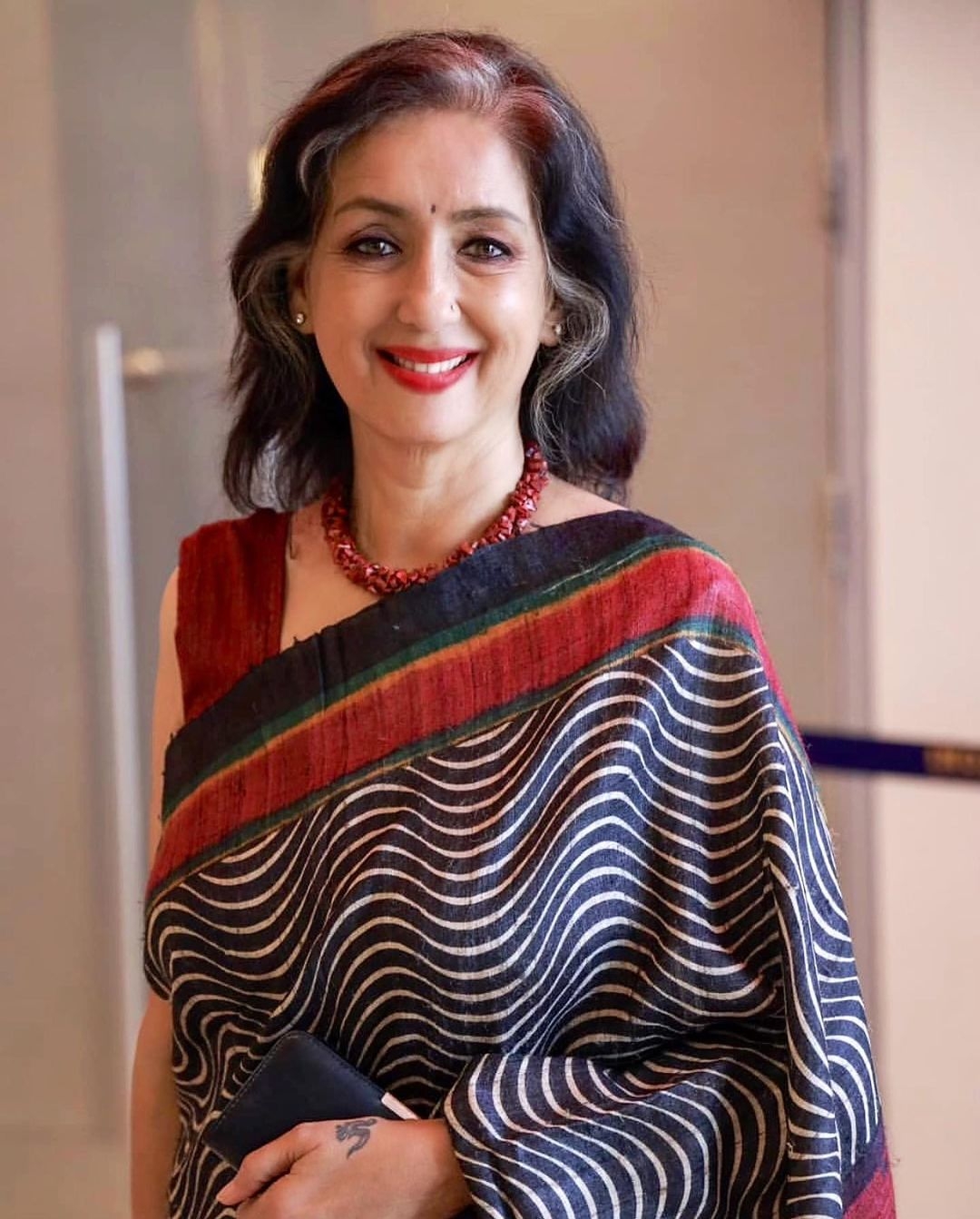 Actress Neena Kulkarni.(photo:Instagram)