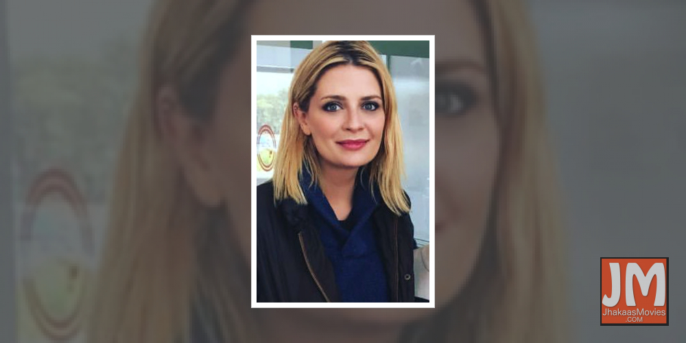 Actress Mischa Barton