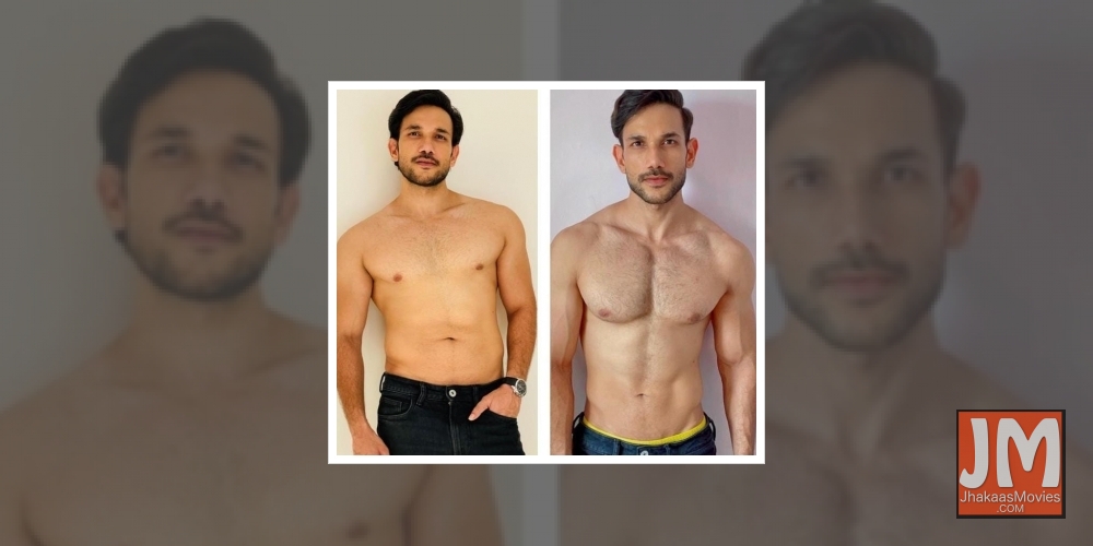 Amitt K. Singh opens up on body transformation for Ranju Ki Betiyaan.