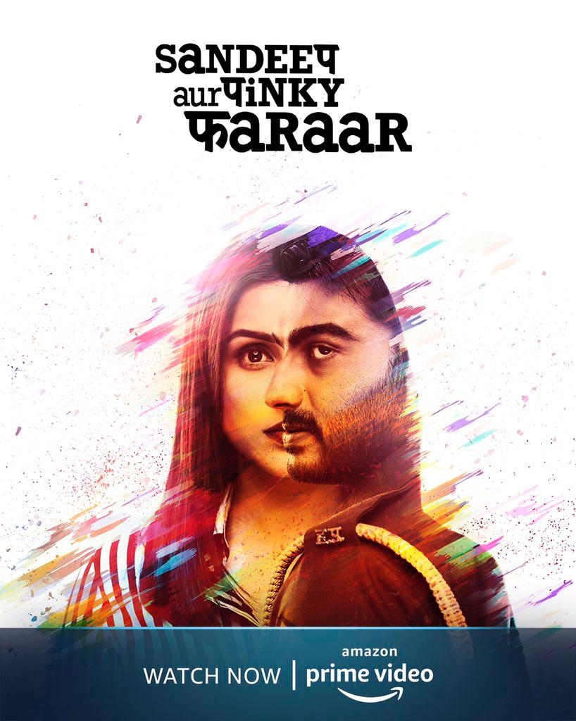 Sandeep Aur Pinky Faraar poster.