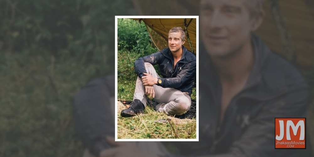 Bear Grylls shares his love for India.