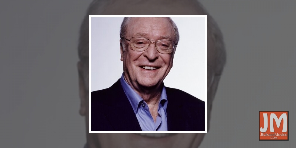 Michael Caine: Never knew there was such a thing as drama school