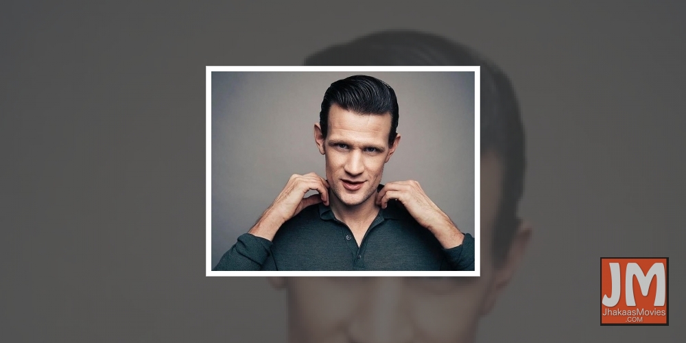 Actor Matt Smith.