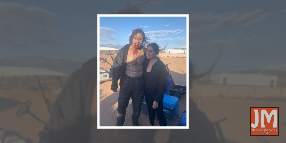 Huma Qureshi shares funny stills from 'Army Of The Dead' set