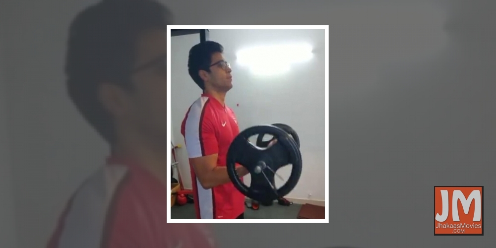 Adivi Sesh gives major fitness goals