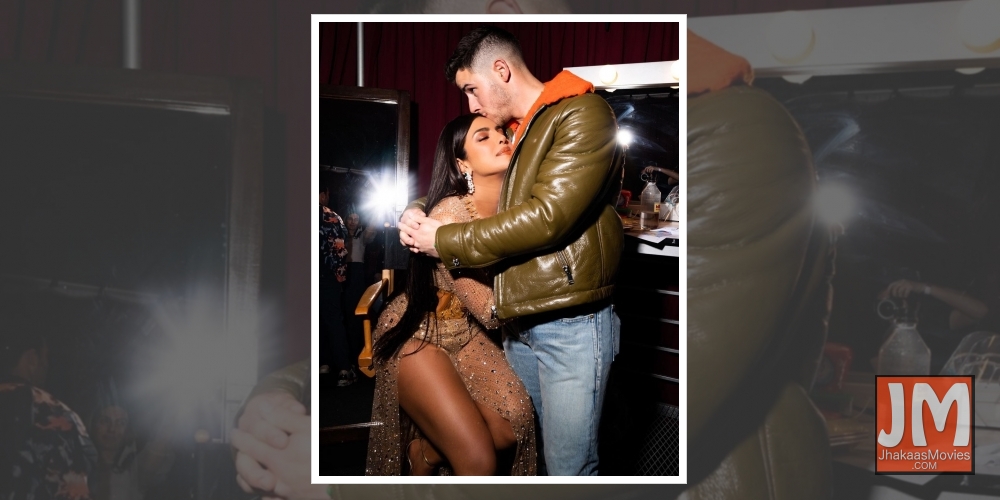 Priyanka and Nick Jonas set mercury soaring at BBMA.