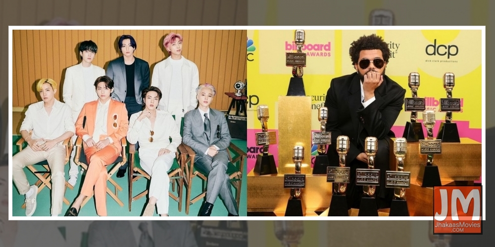 The Weeknd, BTS, Bad Bunny win big at Billboard Music Awards.