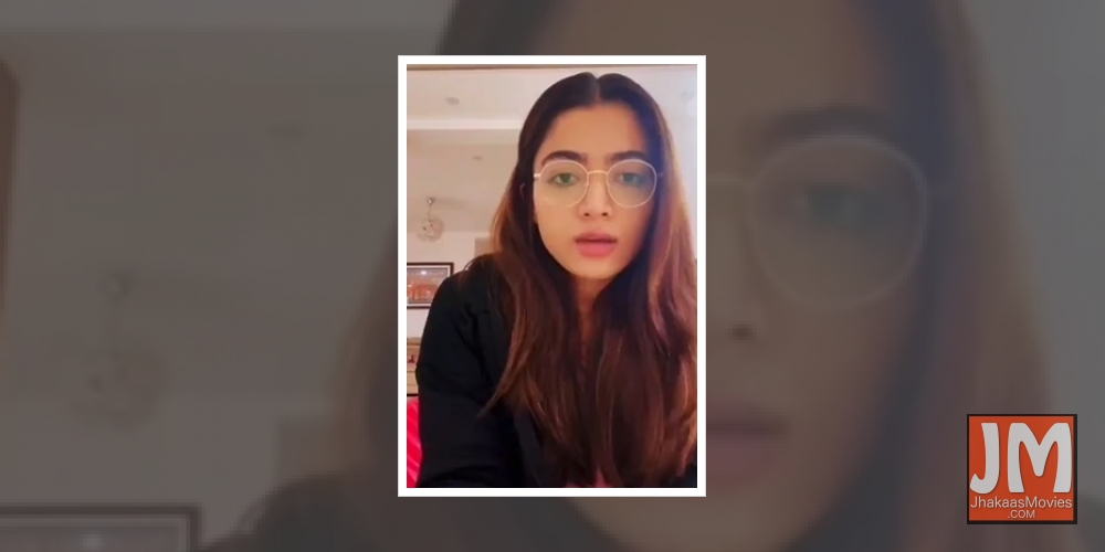 Rashmika Mandanna launches initiative to highlight those helping others amid Covid