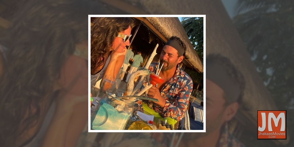 Shabir Ahluwalia's birthday greeting to wife Kanchi Kaul: You are a box full of surprises.