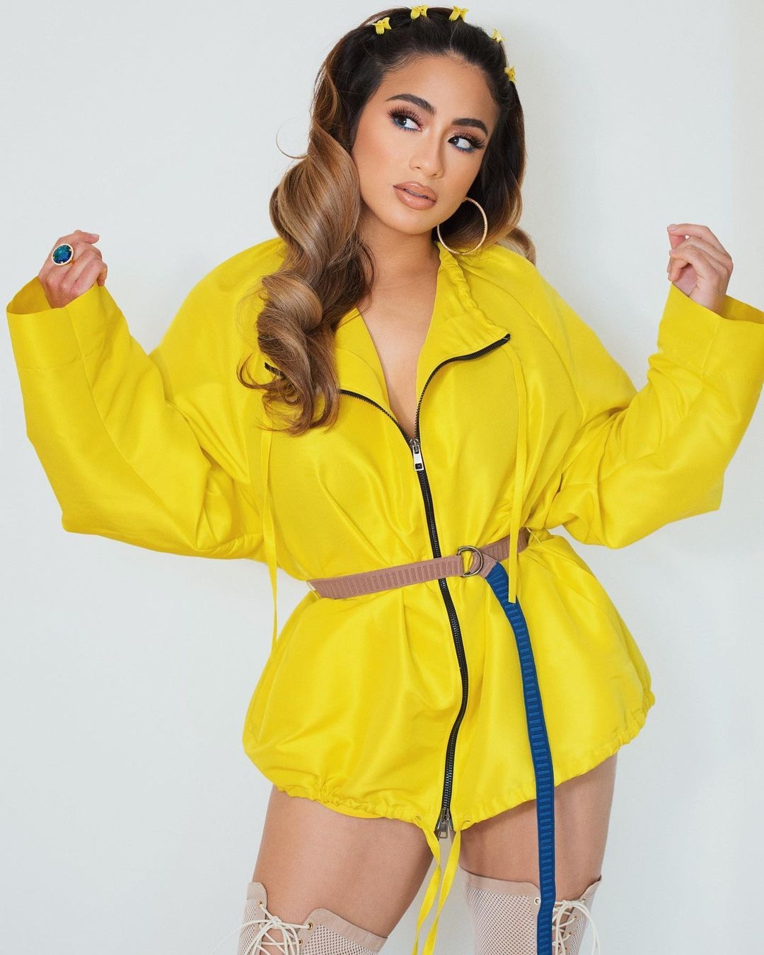 Singer Ally Brooke.(photo:Instagram)