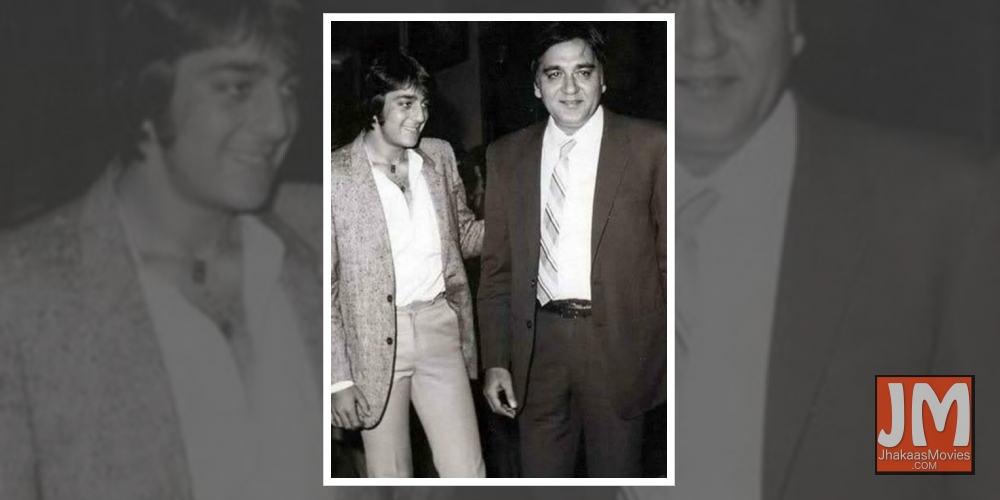 Sanjay Dutt remembers father Sunil Dutt on death anniversary.
