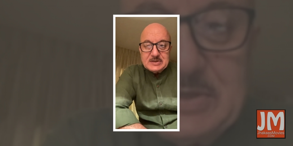 Anupam Kher on 37 years in B'wood: I've done mundane, stupid films but I own it all with pride.