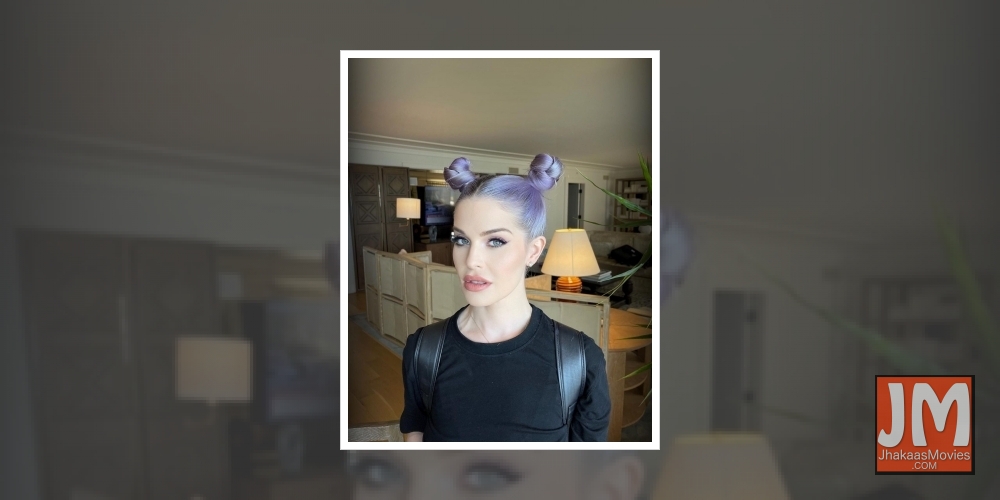 Kelly Osbourne denies having had plastic surgery