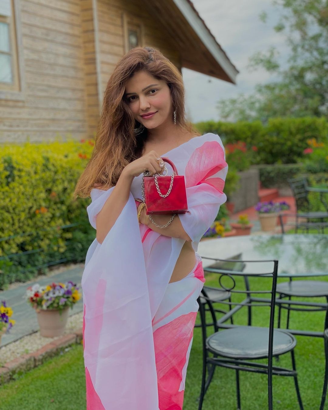 Rubina Dilaik on battling Covid: Yoga did wonders for me(Photo:Instagram)