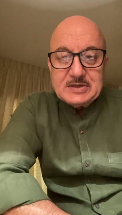 Anupam Kher on 37 years in B'wood: I've done mundane, stupid films but I own it all with pride.(photo:Instagram)