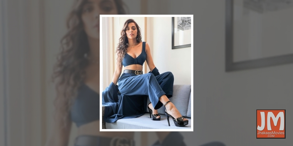 Actress Ruhi Singh, who will next be seen playing a police officer in the web series Bang Baang: The Sound Of Crimes, says the role came as a refreshing change, considering she hails from a modelling background.