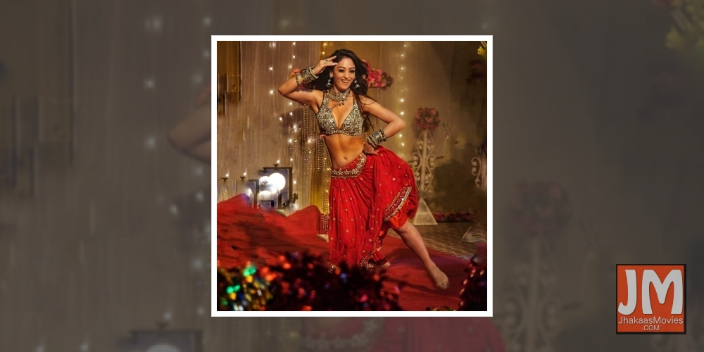 'Dabangg 2' actress Sandeepa Dhar recreates 'Munni Badnaam' in web show