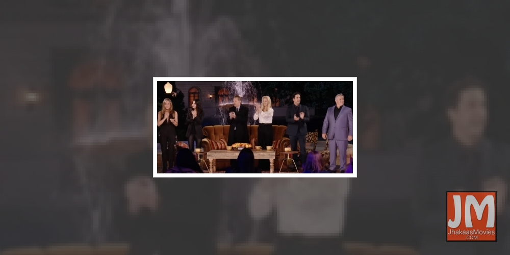 Friends: The Reunion' records over 1mn views across India