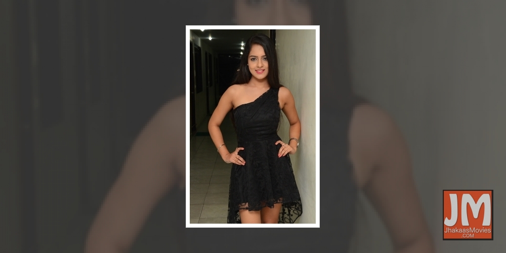 Hyderabad: Actress Malvi Malhotra stills from Telugu Film `Kumari 18+`