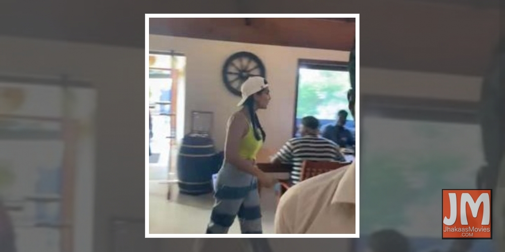 Sunny Leone posts video of prank gone wrong