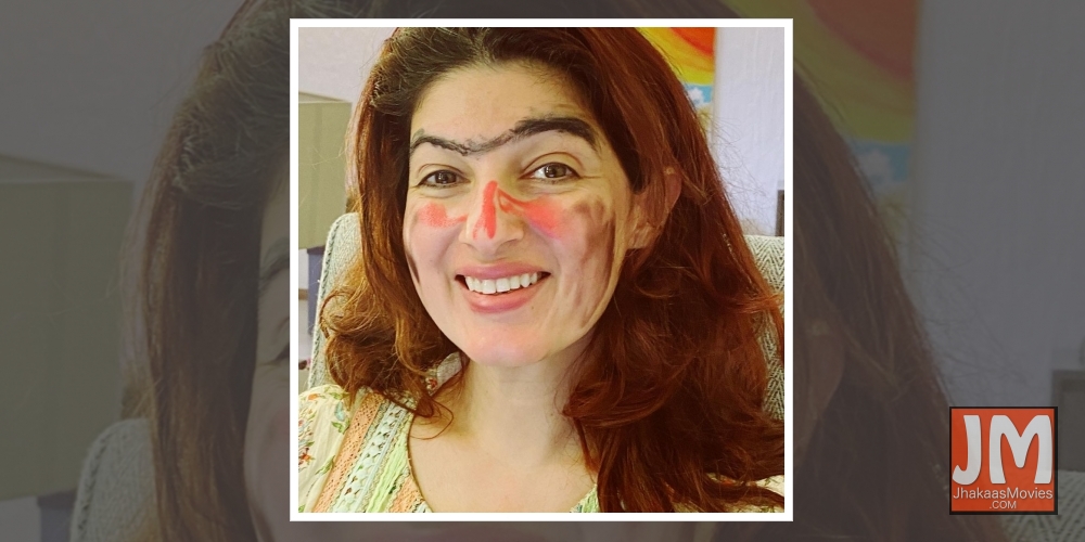 Twinkle Khanna gets 'punishment' makeover from daughter