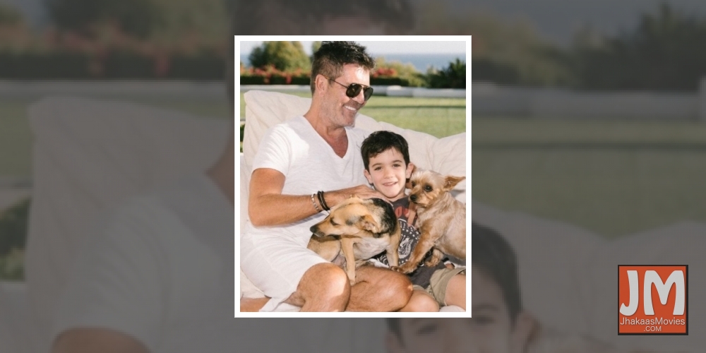 Simon Cowell cannot imagine life without his son