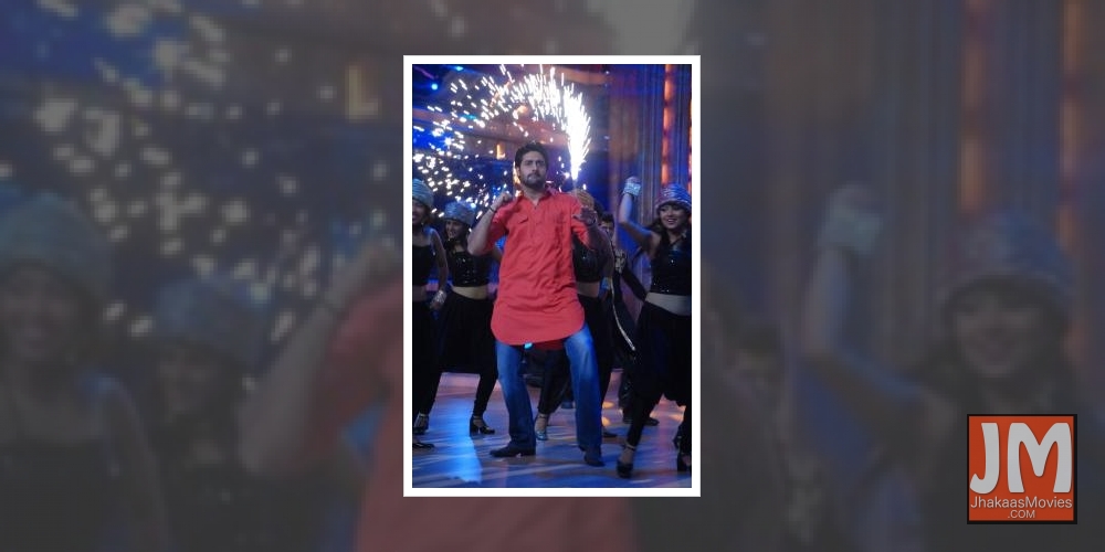 Child actor Ritvik Sahore at success bash of Sharman Joshi's film Ferrari Ki Sawari thrown by Bollywood actor Prem Chopra , Sun & Sand Juhu Mumbai, India.